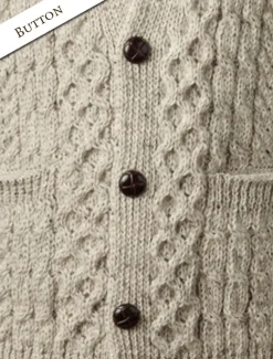 Best Men's V-Neck Wool Waistcoat Cardigans, Jackets & Coats