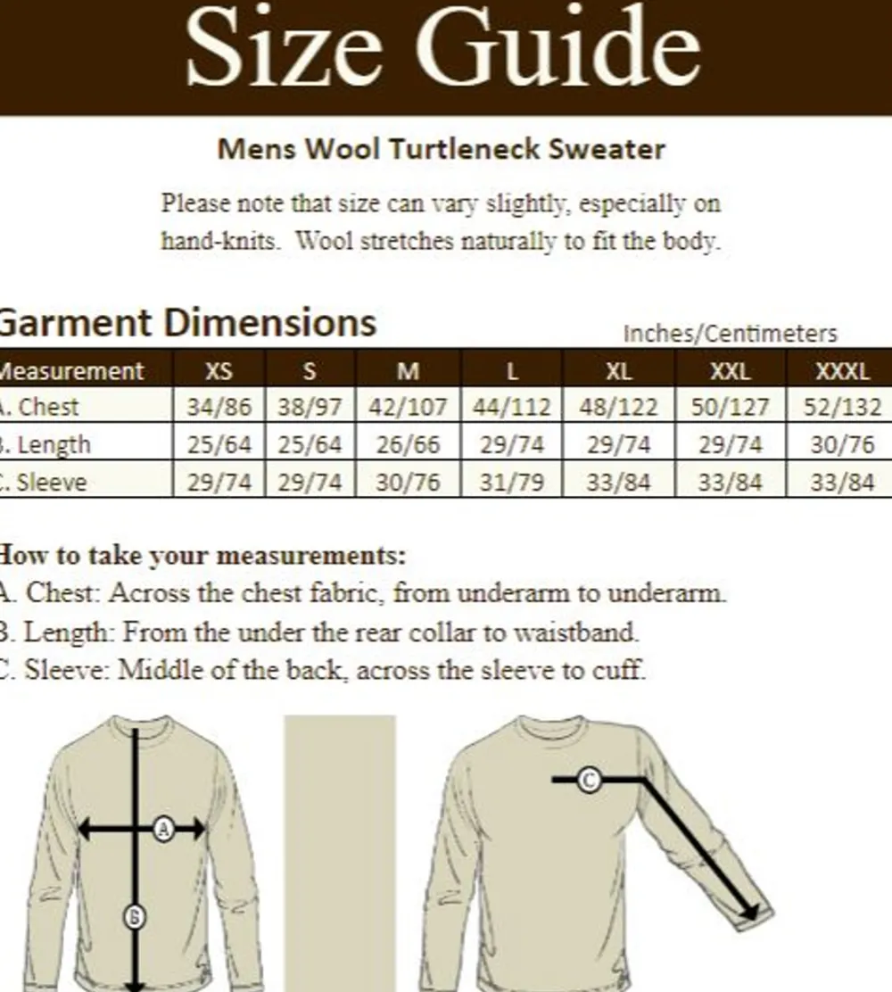 Best Mens Wool Turtleneck Sweater Sweaters