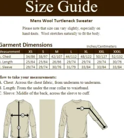 Best Mens Wool Turtleneck Sweater Sweaters