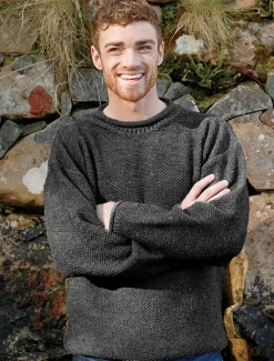 Clearance Merino Roll Neck Sweater Sweaters