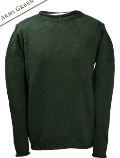 Clearance Merino Roll Neck Sweater Sweaters