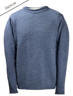 Clearance Merino Roll Neck Sweater Sweaters