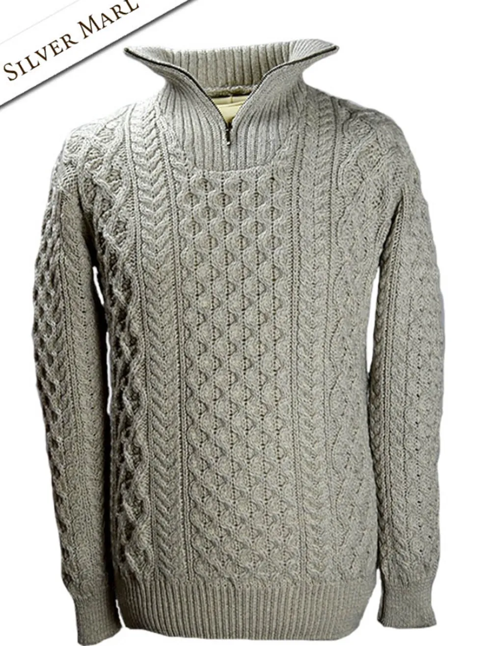 Sale Merino Wool Aran Troyer Sweaters