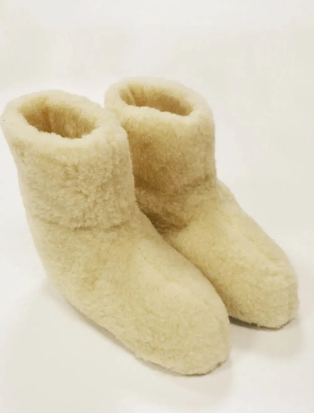 Cheap Merino Wool Booties Women Irish Wool Socks & Slippers