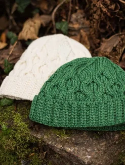 Cheap Merino Wool Cable Knit Hat Women Irish Wool Hats|Caps & Hats