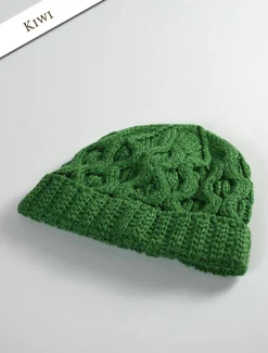 Cheap Merino Wool Cable Knit Hat Women Irish Wool Hats|Caps & Hats