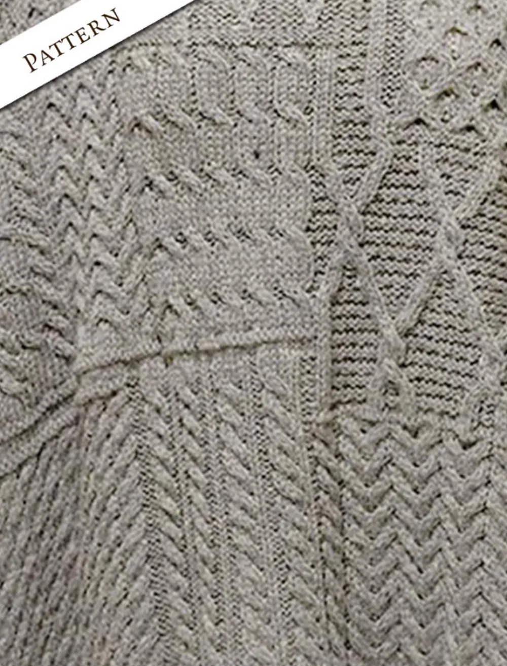 New Merino Wool Patchwork Poncho with Collar Women Ponchos, Capes & Shawls