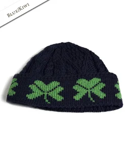 Sale Merino Wool Shamrock Hat Women Caps & Hats|Irish Wool Hats