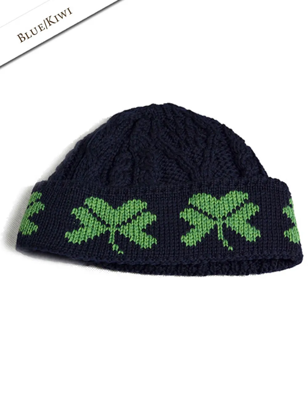 Sale Merino Wool Shamrock Hat Women Caps & Hats|Irish Wool Hats