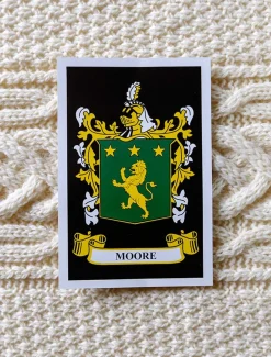Best Sale Moore Clan Aran Throw Clan Throws