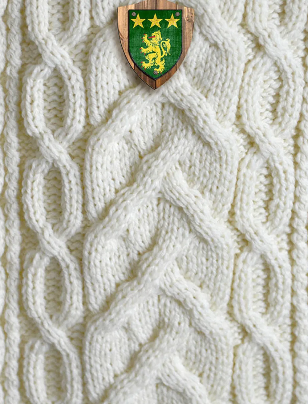 Best Sale Moore Clan Aran Throw Clan Throws