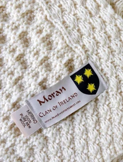 Fashion Moran Clan Aran Throw Clan Throws