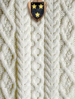 Fashion Moran Clan Aran Throw Clan Throws