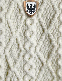 Fashion Moriarty Clan Aran Throw Clan Throws
