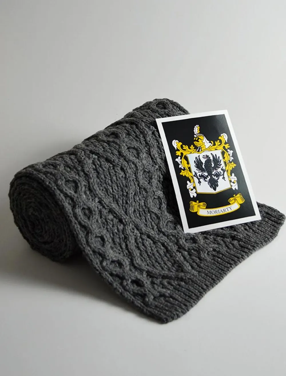 Store Moriarty Clan Scarf Clan Scarves