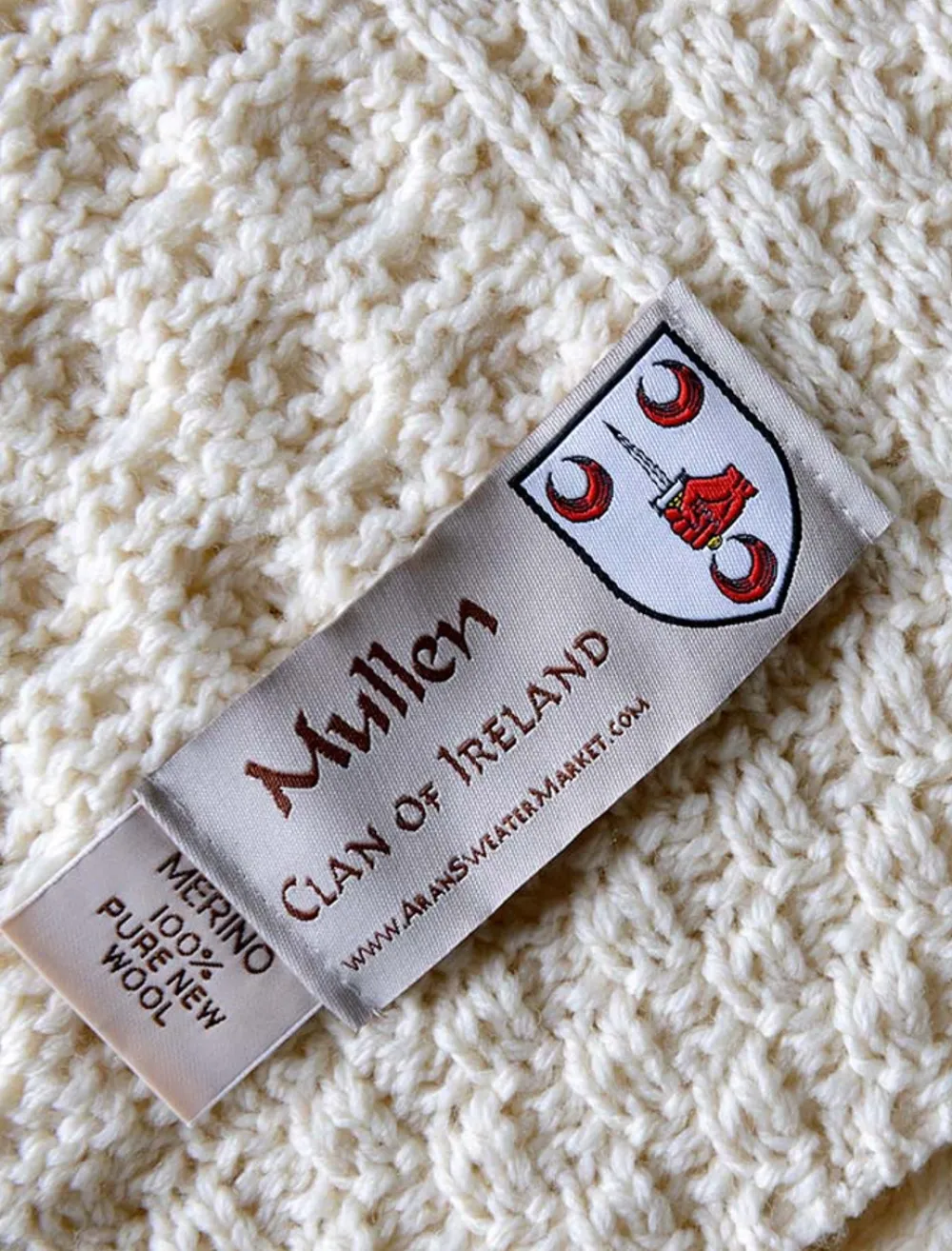 Best Sale Mullen Clan Aran Throw Clan Throws
