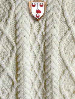 Best Sale Mullen Clan Aran Throw Clan Throws