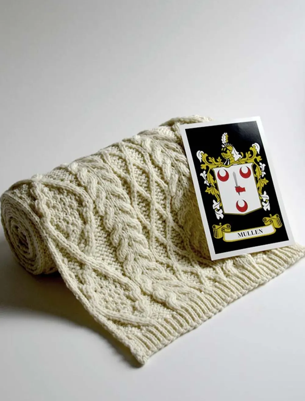Hot Mullen Clan Scarf Clan Scarves