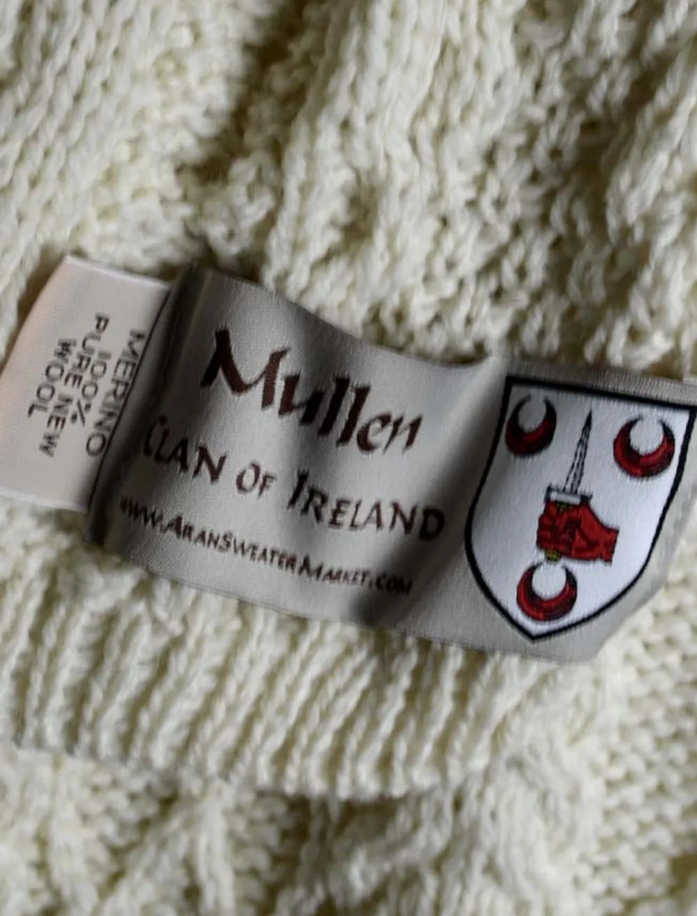 Hot Mullen Clan Scarf Clan Scarves