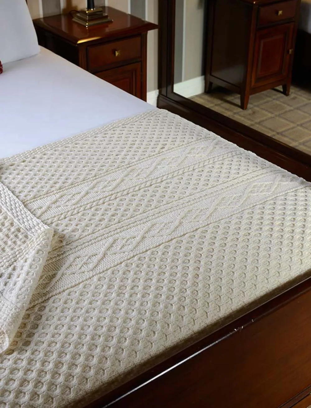 Cheap Mulligan Clan Aran Throw Clan Throws