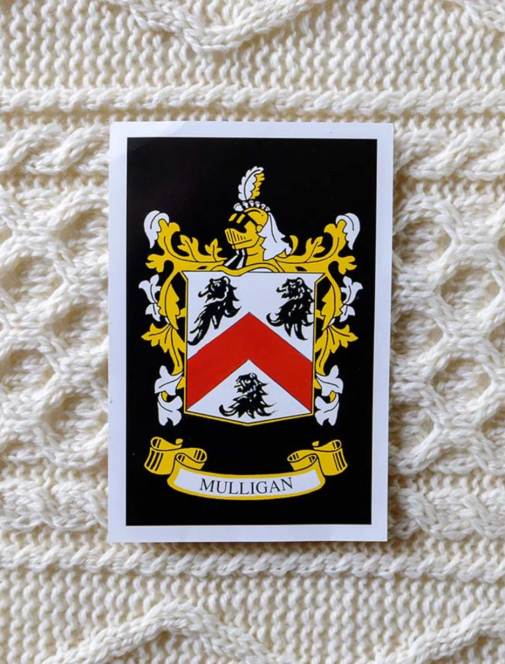 Cheap Mulligan Clan Aran Throw Clan Throws