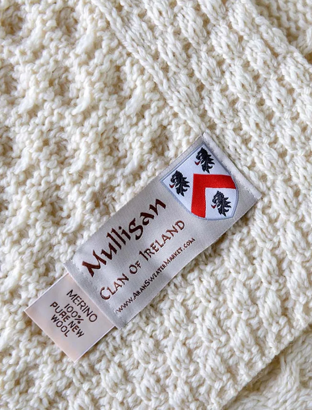 Cheap Mulligan Clan Aran Throw Clan Throws