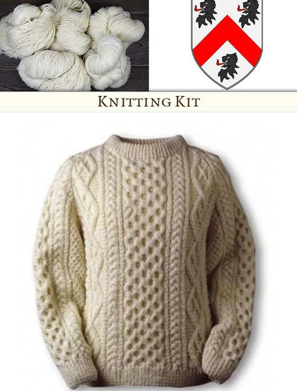 Discount Mulligan Knitting Kit Clan Knitting Patterns And Kits