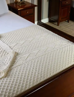 Store Murphy Clan Aran Throw Clan Throws