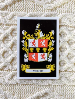 Store Murphy Clan Aran Throw Clan Throws