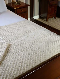 Best Sale Murray Clan Aran Throw Clan Throws