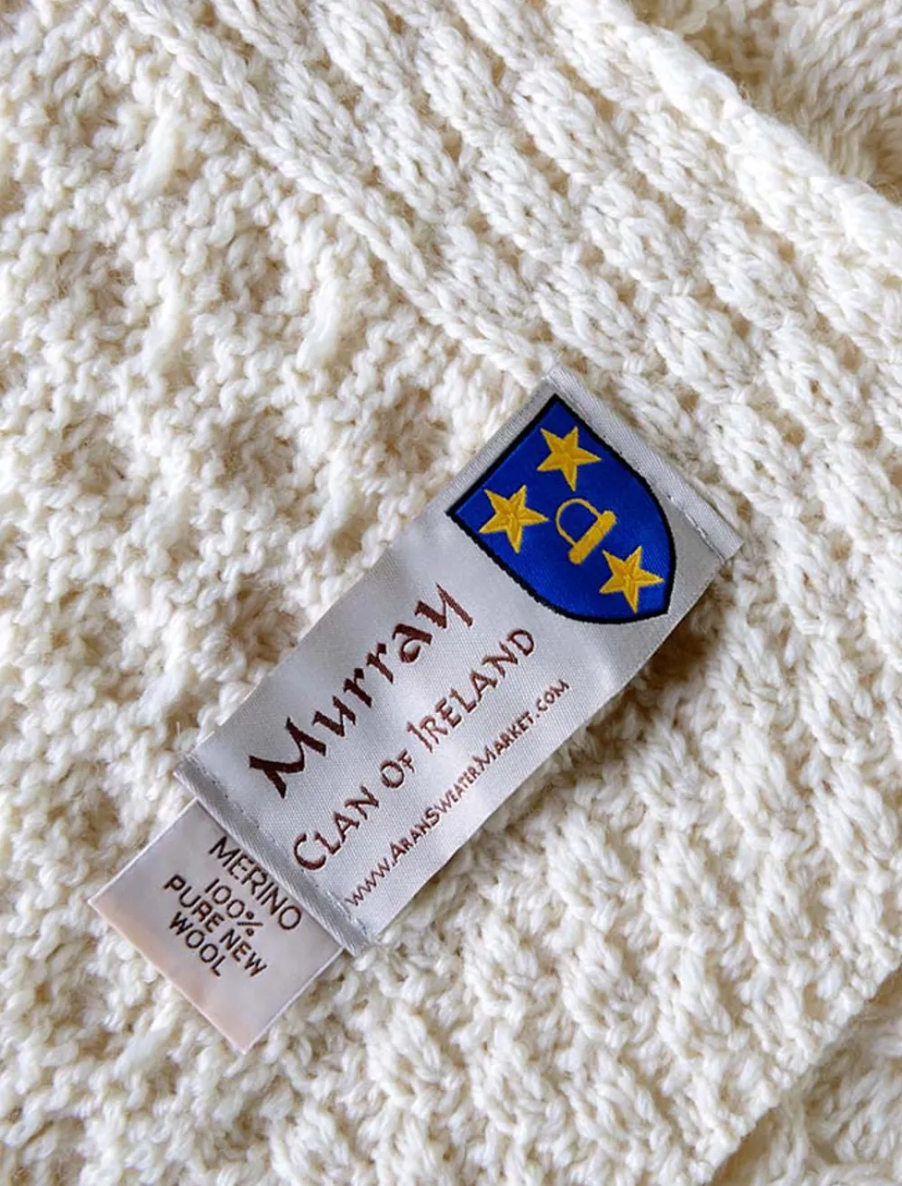 Best Sale Murray Clan Aran Throw Clan Throws