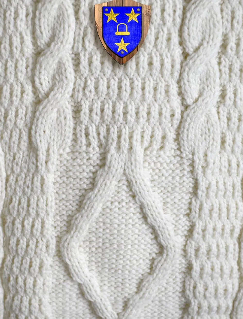 Best Sale Murray Clan Aran Throw Clan Throws