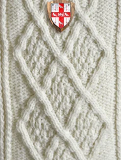 Fashion Nolan Clan Aran Throw Clan Throws