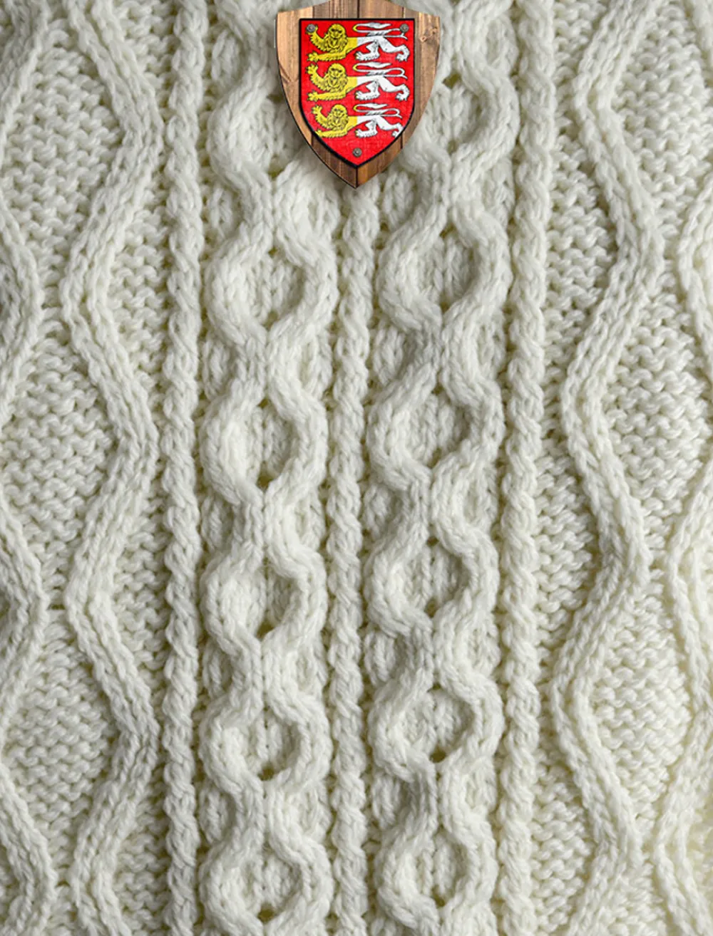 New O'Brien Clan Aran Throw Clan Throws