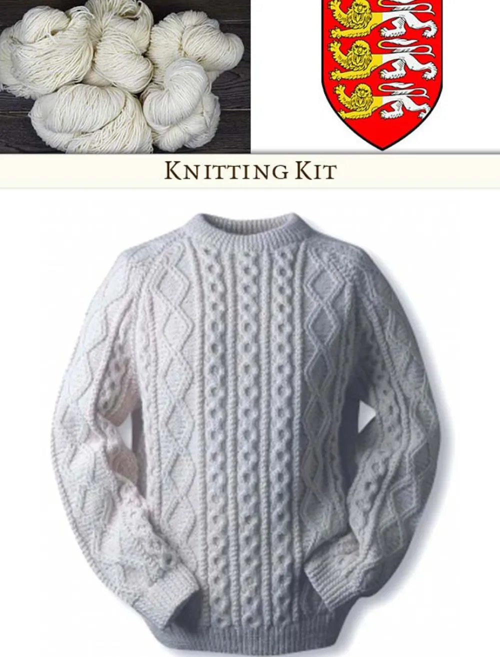 Best Sale O'Brien Knitting Kit Clan Knitting Patterns And Kits