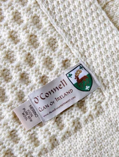 Online O'Connell Clan Aran Throw Clan Throws