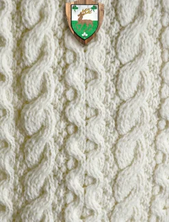 Online O'Connell Clan Aran Throw Clan Throws