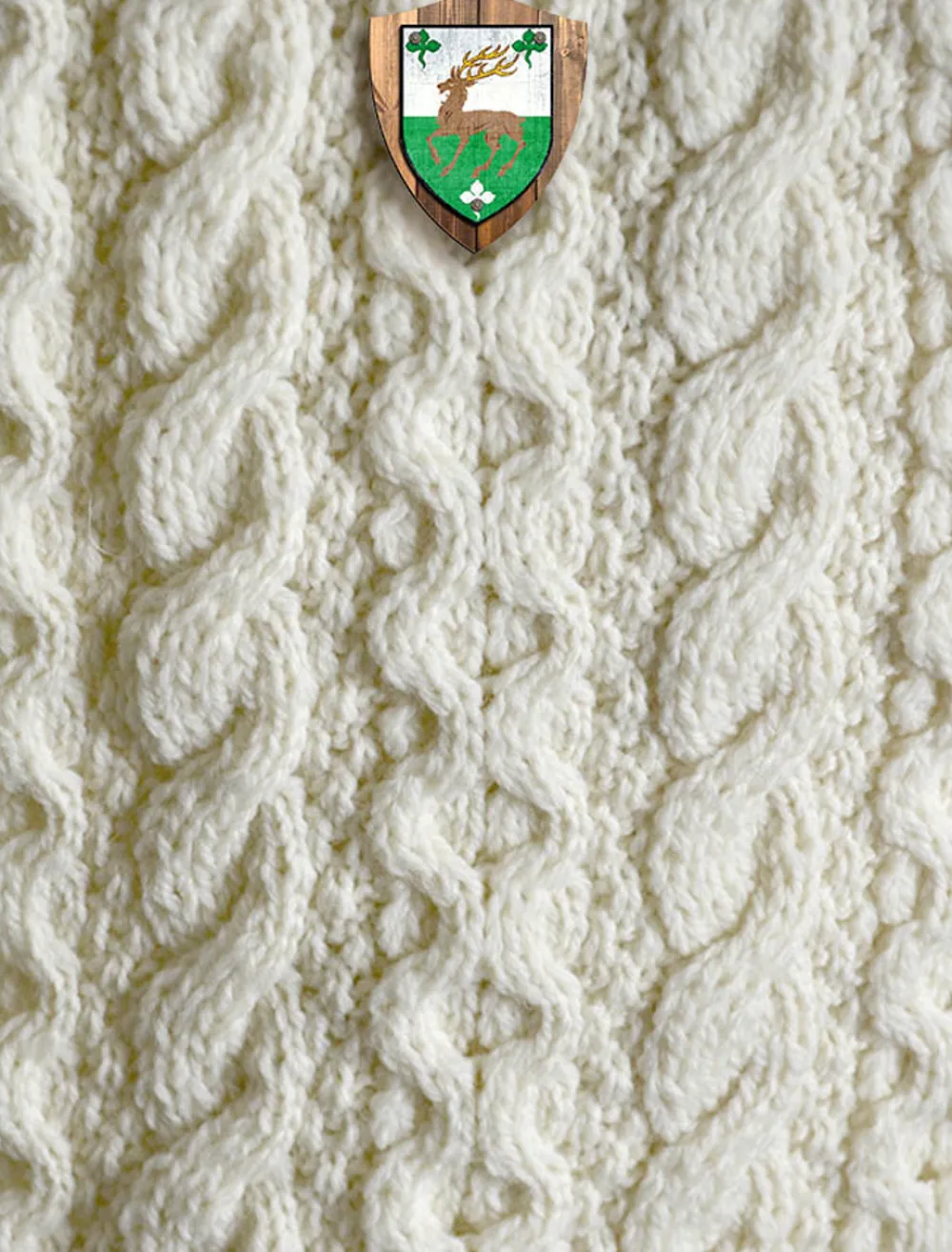 Online O'Connell Clan Aran Throw Clan Throws