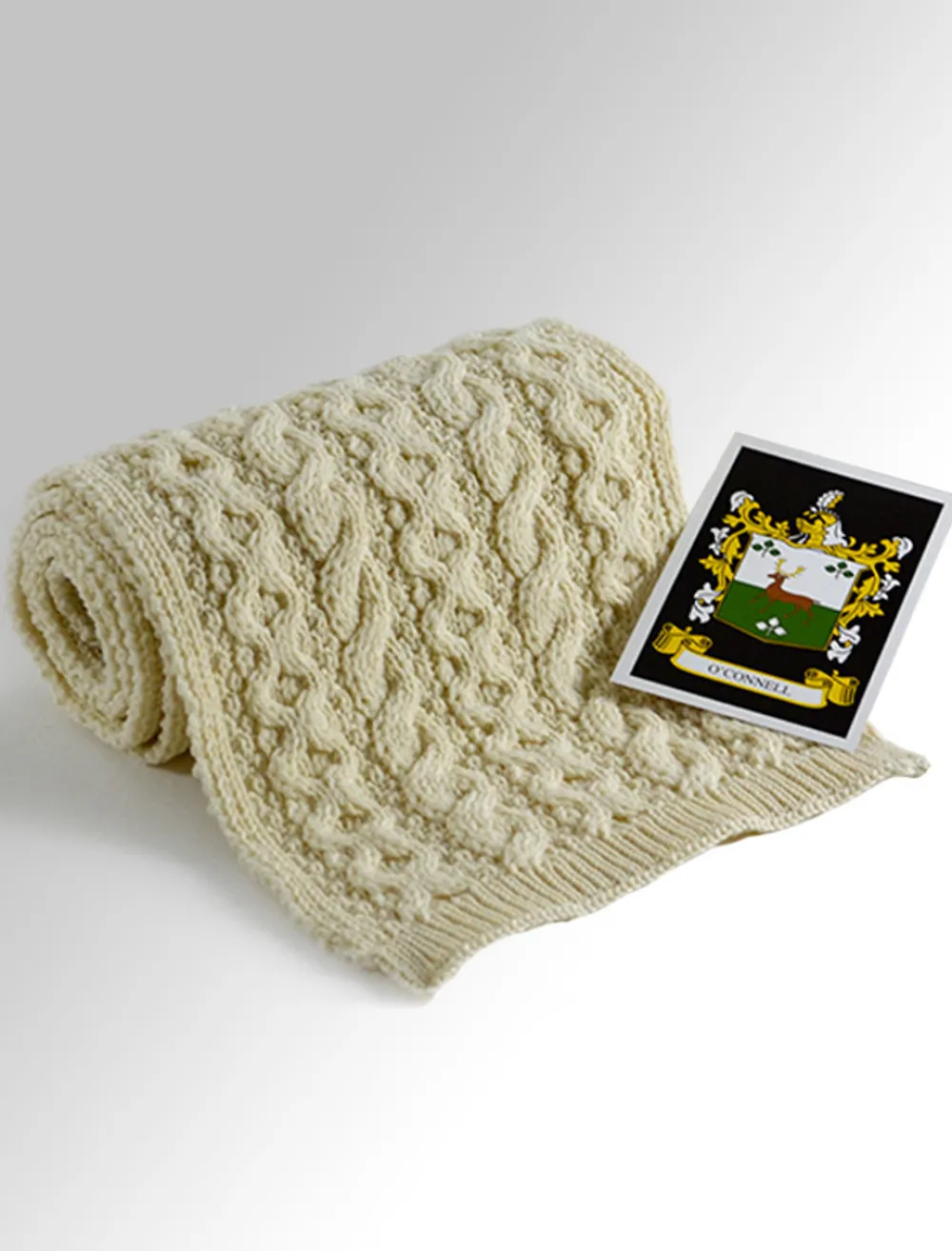 Outlet O'Connell Clan Scarf Clan Scarves