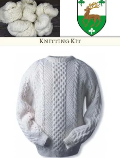 Cheap O'Connell Knitting Kit Clan Knitting Patterns And Kits