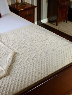 Sale O'Connor Clan Aran Throw Clan Throws
