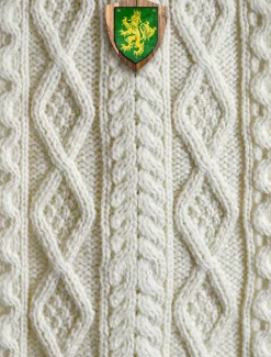 Sale O'Connor Clan Aran Throw Clan Throws