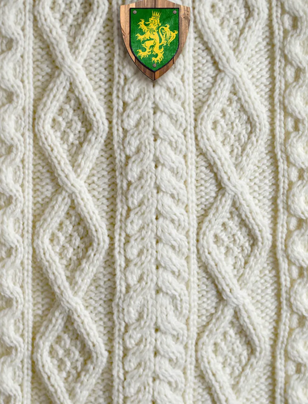 Sale O'Connor Clan Aran Throw Clan Throws