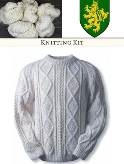 Outlet O'Connor Knitting Kit Clan Knitting Patterns And Kits