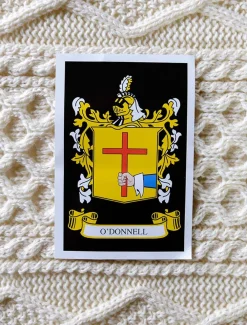 Sale O'Donnell Clan Aran Throw Clan Throws