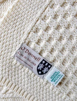 Sale O'Donnell Clan Aran Throw Clan Throws