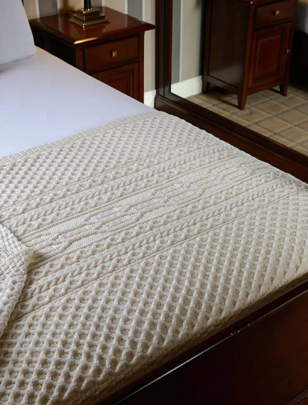 Online O'Donoghue Clan Aran Throw Clan Throws