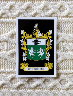 Online O'Donoghue Clan Aran Throw Clan Throws