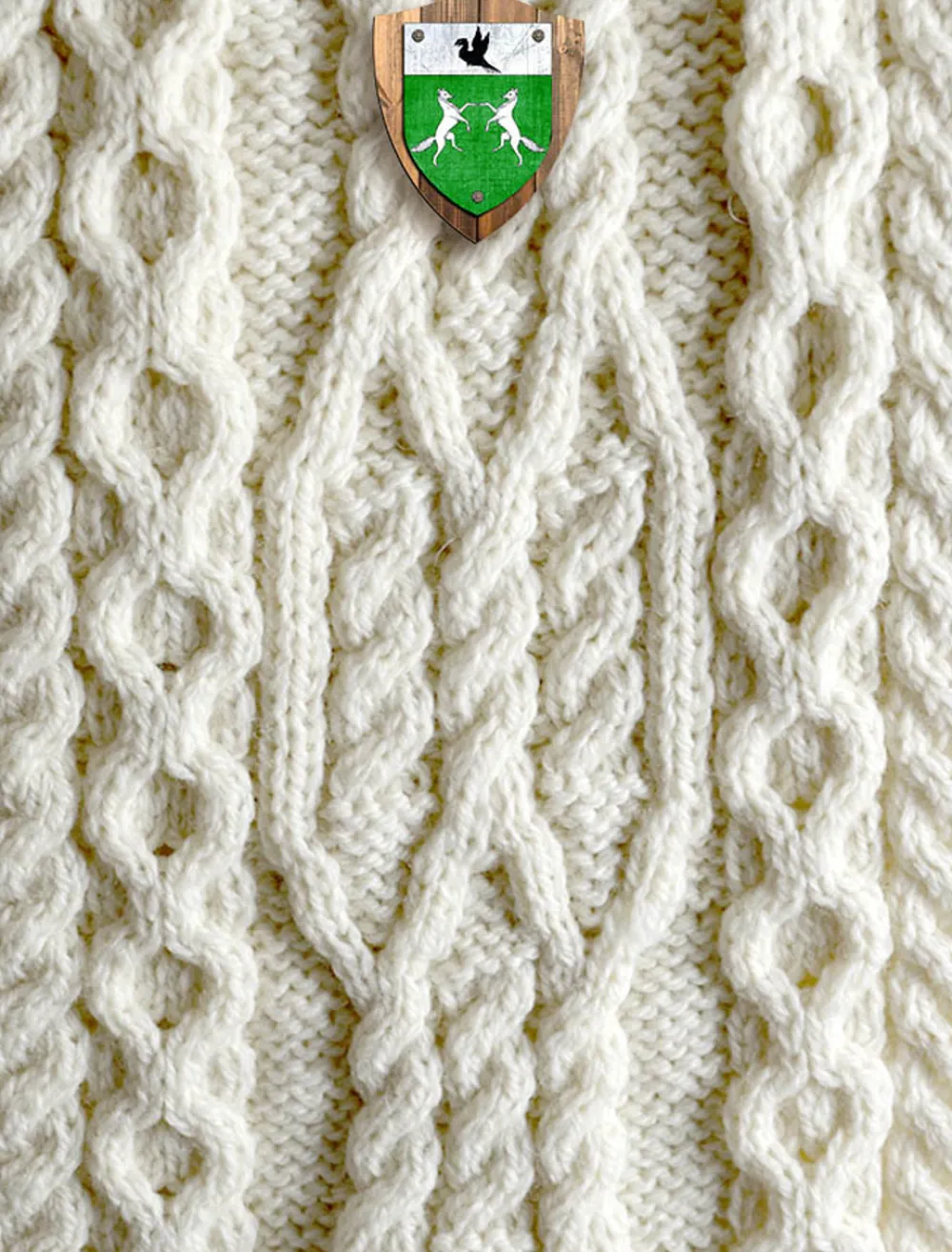 Online O'Donoghue Clan Aran Throw Clan Throws