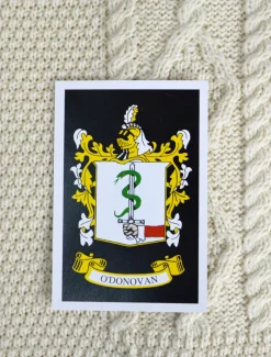 Cheap O'Donovan Clan Aran Throw Clan Throws